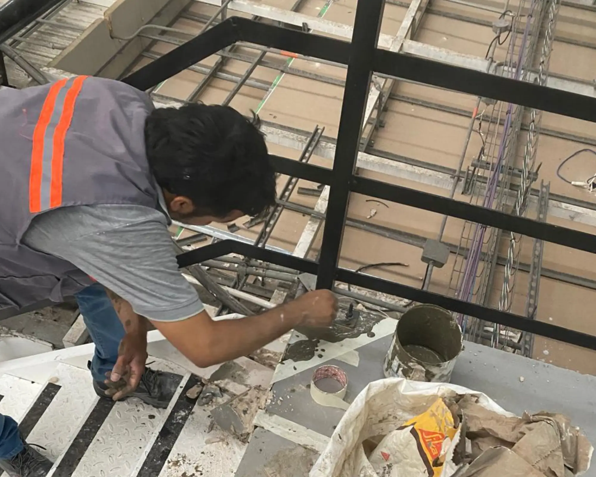 Tercer registro fotográfico del proyecto reparaciones locativas en oficinas